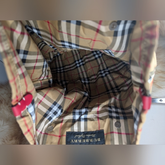 Authentic Burberry Nova Check Rainbow Large Tote Bag - Picture 3 of 6